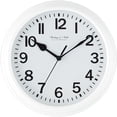 thumbnail image 2 of Mainstays Basic Plastic Wall Clock, 2 of 2