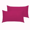 thumbnail image 1 of PiccoCasa 300 Thread Count Standard Size Pillow Cases Covers Rose Set of 2, 1 of 10