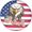America Eagle, variant on Smiley Face Tire Cover Weatherproof Dustproof Wheel Spare Tire Cover Wheel Protectors Universal Fit for Rv Trailer SUV Truck Camper