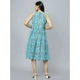 thumbnail image 3 of Sleeveless Knee length floral dress, 3 of 4