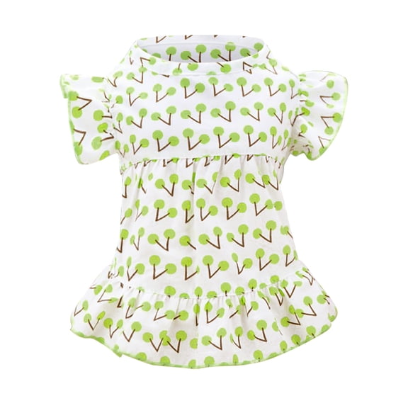 Dog Dresses, Fashion Pet Dog Clothes, Denbek Pet Dress, Spring/Summer Pet Clothes, Cute Spring Pet Supplies, Cotton Dress, Lightweight Skirt