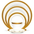 thumbnail image 3 of Noritake Crestwood Gold 50 piece Dinnerware set, service for 8, 3 of 5
