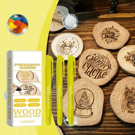 

Linjieee Precision Wood Pen Create Custom Art And Markings With Ease And Funny