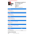 thumbnail image 2 of Rear Brake Shoe Set - Compatible with 1966 - 1978 Dodge Charger 1967 1968 1969 1970 1971 1972 1973 1974 1975 1976 1977, 2 of 2