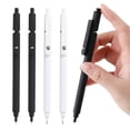 thumbnail image 4 of Gel Pen 0.5mm Refill Quick-Drying Ink Steel Ball Clip Comfortable Barrel Smooth Writing No Smudging Writing Pen, 4 of 7