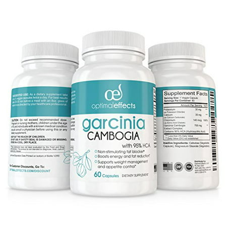 95% HCA pur Garcinia extrait par  - Extreme Carb Blocker avec suppression action rapide de l'appétit et Fat Burner Supplément 