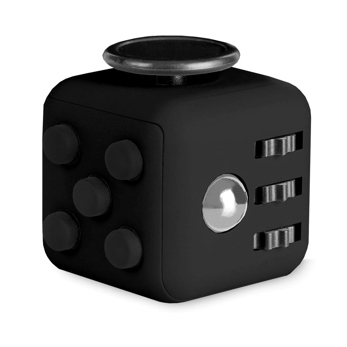Cube Fidget Spinner black 