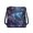 Turtle & Jellyfish, variant on HELLHERO Adjustable Shoulder Strap Crossbody Bag for Shopping Travel Work, PU Material Waterproof Adjustable Strap Purse Satchel, Butterfly Crescent Moon