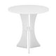 thumbnail image 2 of Muebles De Casa De Muñecas, Simulación De Mesa Redonda Minimalista A Escala 1/6, Caja Fuerte Resistente Para Casa De Muñecas 1/12, 2 of 7