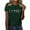 Mint Green, variant on YVNAURA Women's Vintage Floral Graphic T Shirt Oversized Boho Flower Tee Loose Fit Crew Neck Short Sleeve Wildflower Top Casual Summer Fall Shirt, White,L