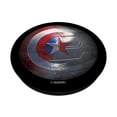 thumbnail image 2 of PopSockets Marvel Captain America Transforming Shield Grip, 2 of 6
