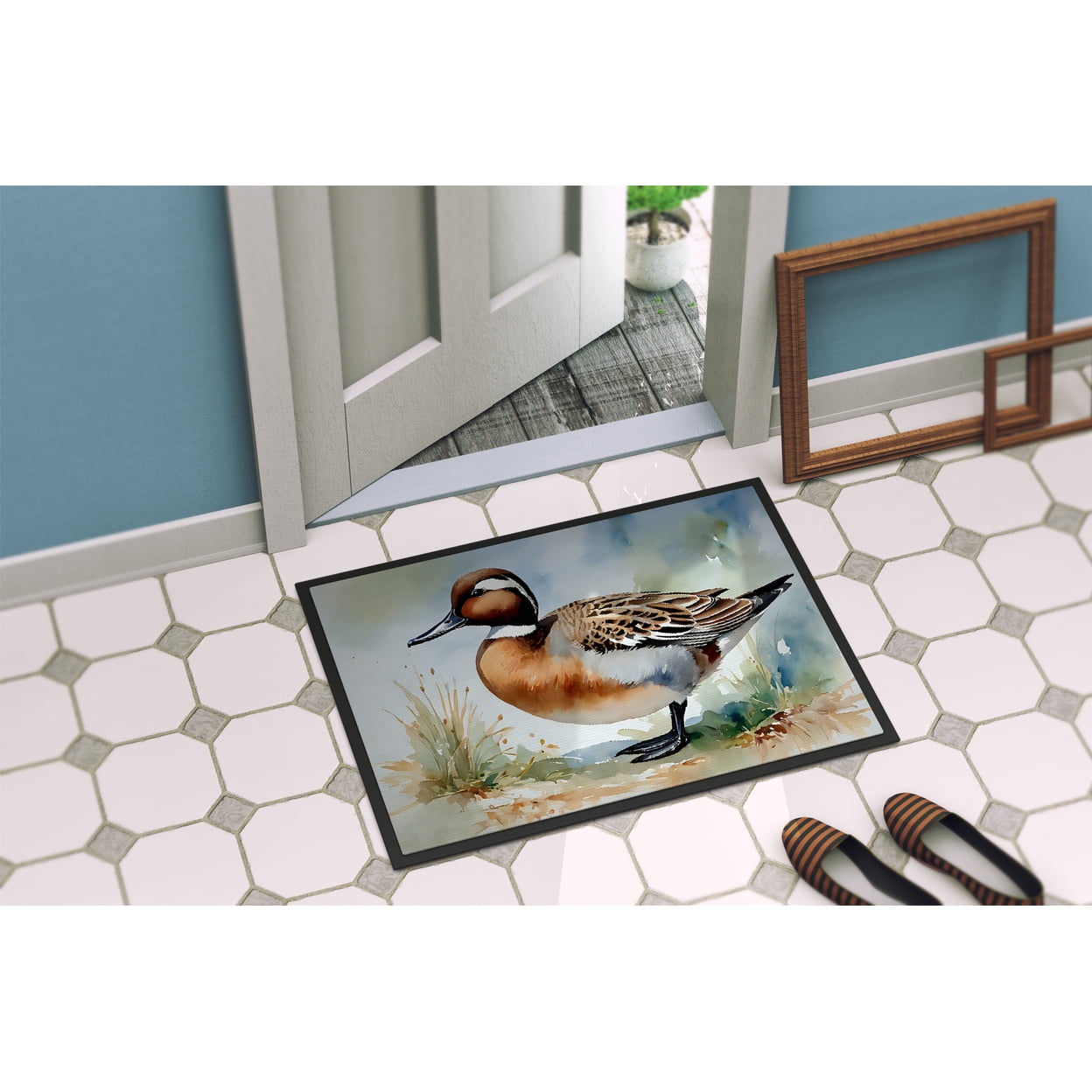 Carolines Treasures DAC3246MAT 18 x 27 in. Unisex Northern Pintail Doormat