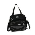 thumbnail image 3 of Bolsa de almacenamiento Ita Bag, bolso cruzado para exhibir figuras de anime, compras, fiestas de chicas Negro, 3 of 9
