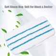 thumbnail image 5 of Pack De 10 Almohadillas Lavables De Microfibra Para Funda De Recambio De Mopa Compatible Con Fsm1616, Fsm163, 5 of 5