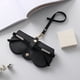thumbnail image 1 of Bolsa Bolso de anteojos de cuero suave Estuche de anteojos de almacenamiento de moda Funda de anteojos creativa, 1 of 7