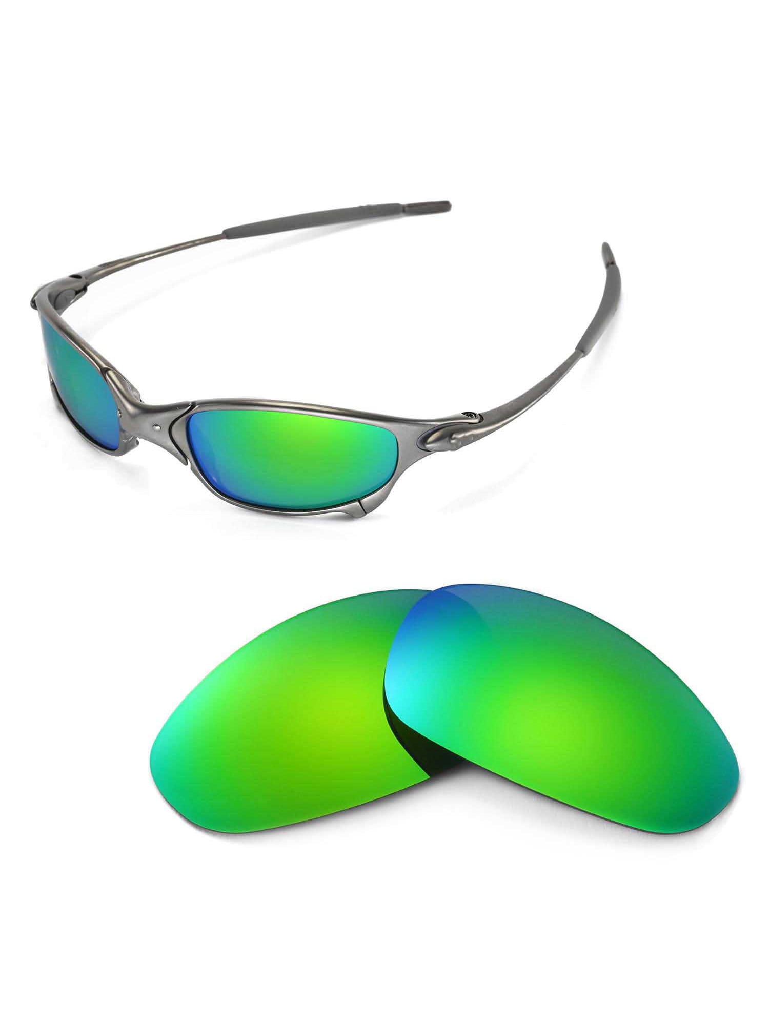 óculos sol juliet grafite verde x Doble metal Oakley - WR8528