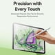 thumbnail image 3 of w1e BASEUS Smooth Writing III 3-in-1 Passive Stylus Touch Screen f8f Pen Magnetic Version - White, 3 of 5