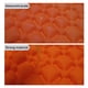 thumbnail image 5 of Almohadas de Camping Únicas, Esteras de Camping No Unibles con Almohada para Camping, Mochilero y Senderismo, Naranja, 5 of 7