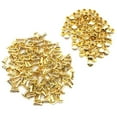 thumbnail image 2 of Remaches de doble tapa Hugo 6x8mm Oro para manualidades DIY, 2 of 10