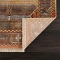 thumbnail image 4 of 2' X 3' Brown Southwestern Area Rug, 4 of 8