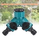 thumbnail image 5 of Separador de agua del grifo de jardín Goldia de jardín ajustable División de agua Divisor de agua Tap con el conector de tapa del conector de la pezón de pezón, 5 of 7