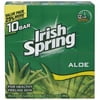 Irish Spring Aloe 10 Bar Soap