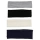 thumbnail image 1 of 4 diademas de yoga para mujer, elásticas, antideslizantes, para fitness, running, de color liso, accesorios para la cabeza, pañuelos, aros para el pelo que absorben el sudor para deporte, 1 of 7