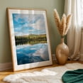 thumbnail image 5 of Silver Lake Reflections - Park City Utah Photography Oak Framed Wall Art Print 24 x 36 inches, 5 of 59