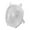 White, variant on USB Fan Rechargeable Desktop Air Cooler Mini Quiet Hanging Ceiling Fans