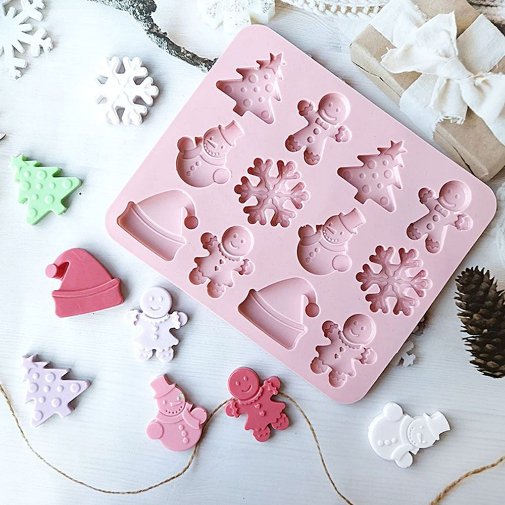 Snowman, Christmas Tree, & Gingerbread Boy Cookie Sheet – Lynn's Cake,  Candy, and Chocolate Supplies