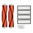 thumbnail image 1 of 7pcs Washable Hepa Filter Main Brush For Dreame S10 S10 Pro Robot, 1 of 5