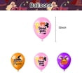 thumbnail image 5 of Hocus Pocus Themed Halloween Party Decorations Supplies Banner Balloons Cake Toppers Set, 5 of 5