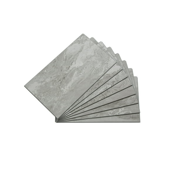 Palisade 25.6in x 14.8in Vinyl Wall Tile in Smoky Sky