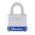 thumbnail image 1 of Candado Laminado Ancho Acero MASTER LOCK 5ESPD gris, 1 of 2