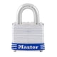 thumbnail image 1 of Candado Laminado Ancho Acero MASTER LOCK 5ESPD gris, 1 of 2