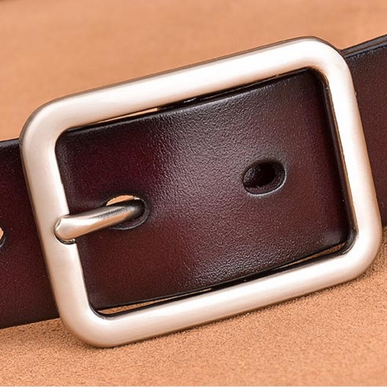 Generic Retro Elegance Buckle Belt Retro-Style Pin Buckle 