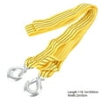 thumbnail image 7 of ELAYARD 1 Set Car Towing Rope Emergency Rope High Strength Night Reflection Strap, 7 of 7