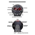 thumbnail image 4 of Super Loud Alarm Clock with Bed Shaker - Vibrating Heavy Sleeper Wake-Up Guarantee, 4 of 5