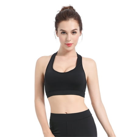 TopLLC Sports Bras for Women 2024 Fashion Woman Bras With String Quick Dry  Shockproof Running Fitness Large Size Underwear Sprot Bra Workout Yoga Bra