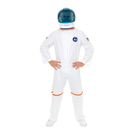Halloween Astronaut Suit Adult White