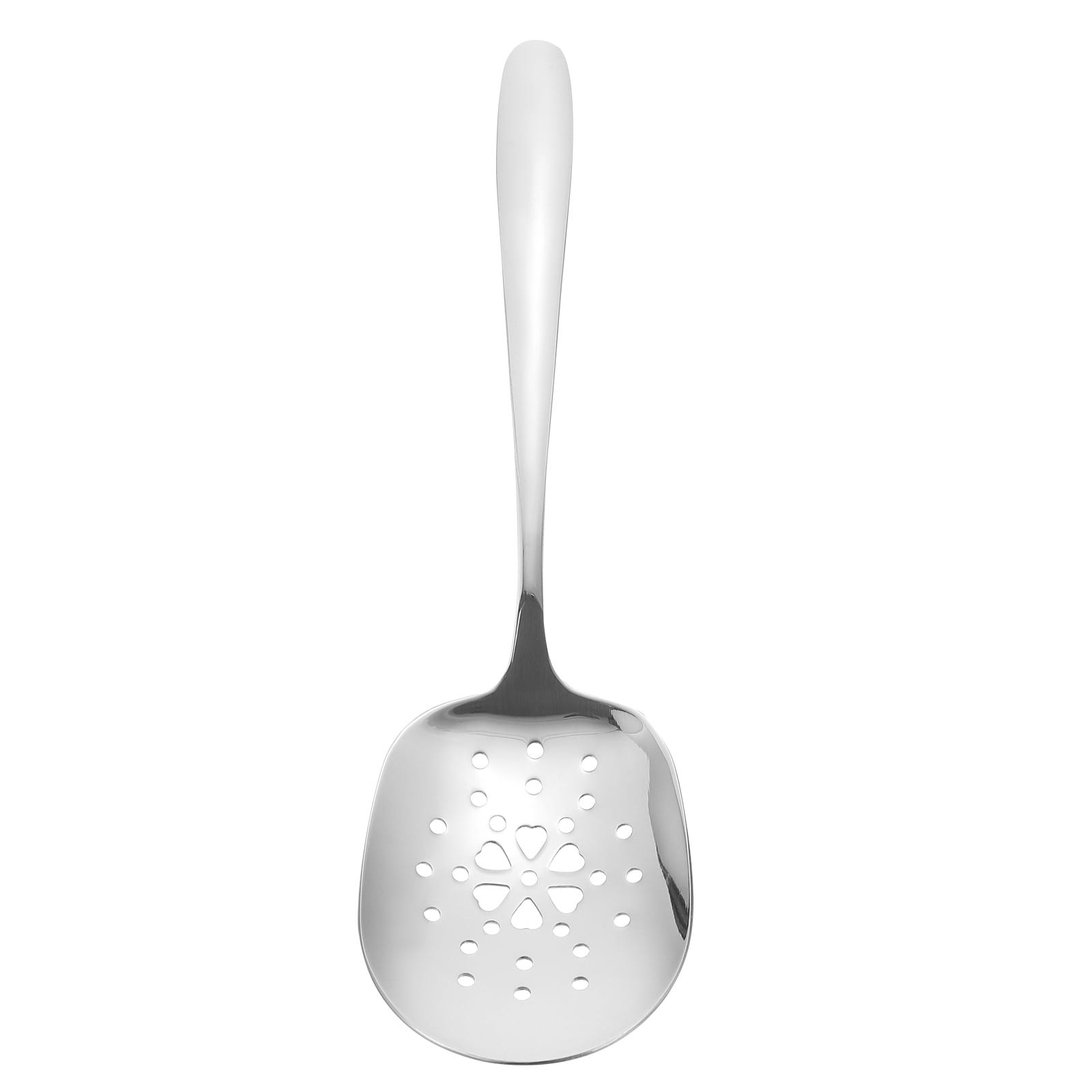 Spoon Strainer Slotted Skimmer Scoop Colander Pasta Ladle Stainless