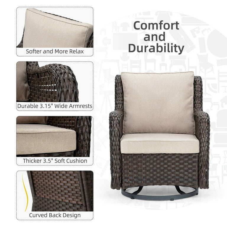 Wicker outdoor chairs walmart 2025