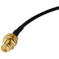 thumbnail image 2 of DHT Electronics RG005 8"/20cm Male to Female RP-SMA FPV RG-58 Extension Cable, 2 of 2