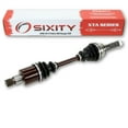 thumbnail image 2 of Sixity XTA Rear Left Axle compatible with Polaris Ranger RZR 800 2012 - R12VH76AB R12VH76AD R12VH76AF R12VH76AH R12VH76AI R12VH76AJ R12VH76EAB R12VH76EAS RZR EPS 4X4, 2 of 3