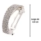 thumbnail image 3 of Broche de cristal nupcial Peinado con purpurina Accesorio de regalo elegante ER, 3 of 5