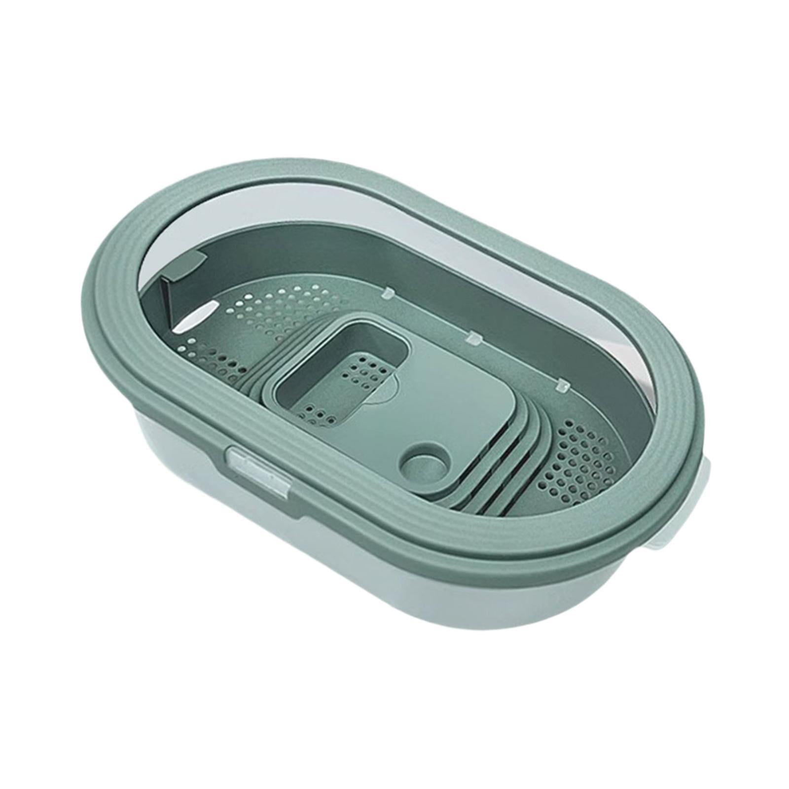 Serenable Turtles Tank Aquarium Turtle Habitat Feeding Box Amphibians Indoor Decor Frog Tortoises Case Hatching Area Reptile Habitat L
