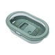thumbnail image 4 of Acuario de tanque de tortugas, recinto de tortugas de tanque de reptiles, rampa solar para tortugas, decoración interior de tortugas acuáticas, hábita L, 4 of 8