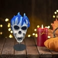 thumbnail image 4 of Estatuilla de escultura de moderna de resina, vitrina de Hotel, vitrina , estatuas de Halloween, decoración para sala de Azul, 4 of 8