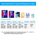 thumbnail image 4 of Stylus Pen for Apple iPad Pencil - Active Pen with Palm Rejection Compatible with 2018-2020 Apple iPad 9th 8th 7th 6th Generation iPad Air 4th 3rd Gen iPad Pro 11-12.9 Inch iPad Mini 6th 5th Gen, 4 of 5