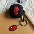 thumbnail image 5 of Caroton Case For Samsung Galaxy Buds FE Silicone Soft Protector Cover For Samsung Buds 2 /Live/2pro Headphone Bags With Keyring 5 for Buds Live, 5 of 5